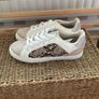 trainers Bnwt white leather effect with snakeskin detail size 40 sixth sens brand Image 9