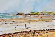 bundoran beech watercolour