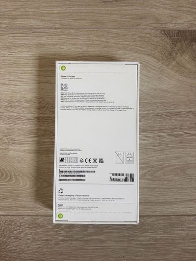 iPhone 17 Pro Max 256GB (Silver)