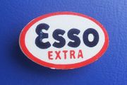ESSO EXTRA (car fuel) - promotional badge (1960's)