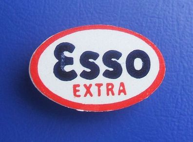 ESSO EXTRA (car fuel) - promotional badge (1960's)