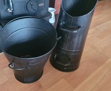 coal buckets (x 2)