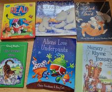 16 children's books