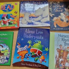 16 children's books