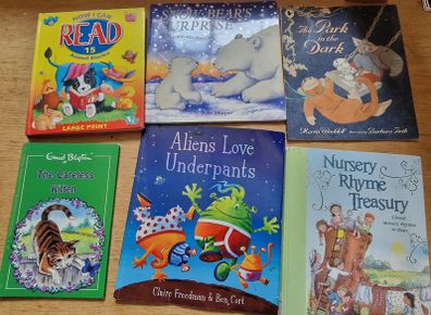 16 children's books