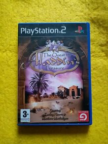 The quest for Aladdin treasure PlayStation 2 ps2 games Original