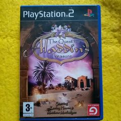 The quest for Aladdin treasure PlayStation 2 ps2 games Original