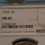 Mint State Peace Dollar Image 4
