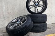Genuine BMW 441M 18" Alloy Wheels - Pirelli Tyres