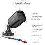 CCTV Complete System 4 Pcs Cameras and 1TB / 2TB  Hard Drive Installed Image 6