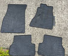 Audi A6 C7 Rubber Mats