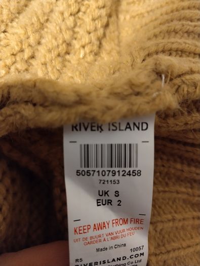 River Island Chunky Knit Cosy Cardigan