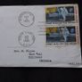 USA Stamps : First Man On The Moon - Apollo 11 , Sunday Independent - 1969 First Day Cover Image 5