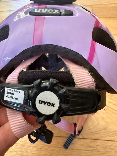 Girl's Uvex Bicycle Helmet 4-8 year old