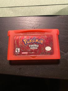 Pokemon FireRed for GBA