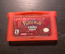Pokemon FireRed for GBA