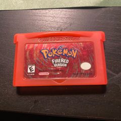 Pokemon FireRed for GBA