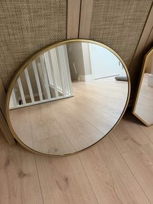 Circular Mirror Zara