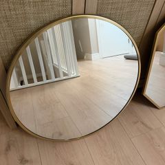 Circular Mirror Zara