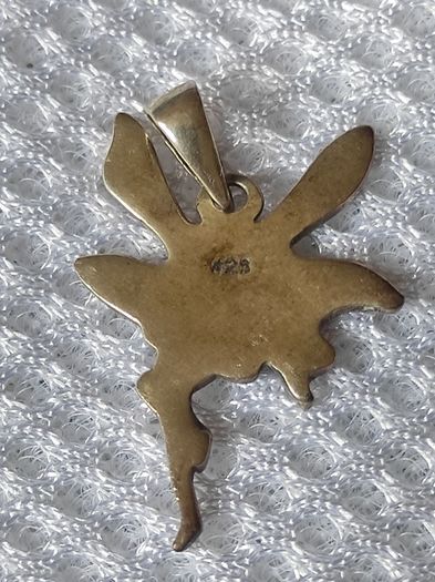 Vintage sterling silver pendant