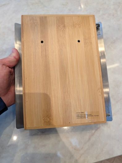 Wooden key box