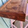 Large wood/leather box Image 3