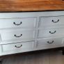 Shabby chic style drawer unit Image 2