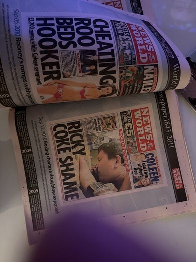 Final copy of The news of the world July 10th 2011