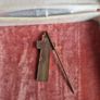 Vintage penal cross pin 1974-1975 Image 3