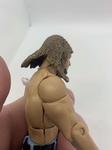 wwe elite Custom Raven action figure