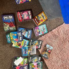 dogman and cat kid books