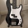 harley benton  four string bass guitar Image 4