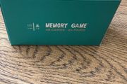 NEW memory game