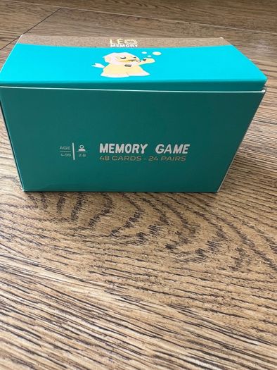 NEW memory game