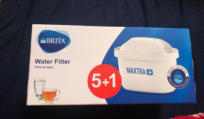 Brita water filter 6 pack brand new