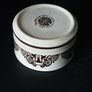 Vintage Arklow Pottery " Tree Of Life" Brown  Sugar Bowl Image 2