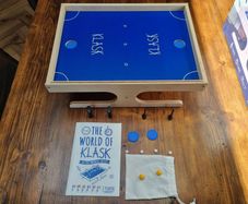 Klask magnetic dexterity board game