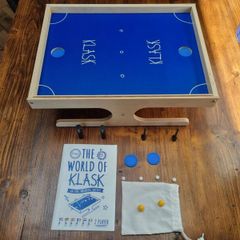 Klask magnetic dexterity board game