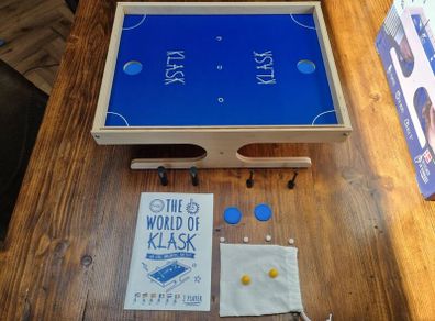 Klask magnetic dexterity board game