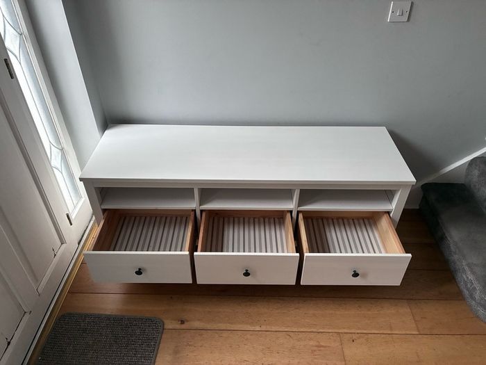 IKEA 'Hemnes' TV Bench