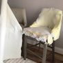 TwoTufted bar stools  - needs reupholstery Image 3