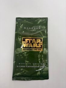 Star Wars Dagobah 9 Card Expansion Pack Revised Edition New Sealed Trading Card