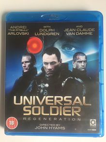 Universal Soldier: Regeneration [2010] Jean-Claude Van Damme and Dolph Lundgren [Blu-ray Movie]