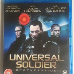 Universal Soldier: Regeneration [2010] Jean-Claude Van Damme and Dolph Lundgren [Blu-ray Movie]