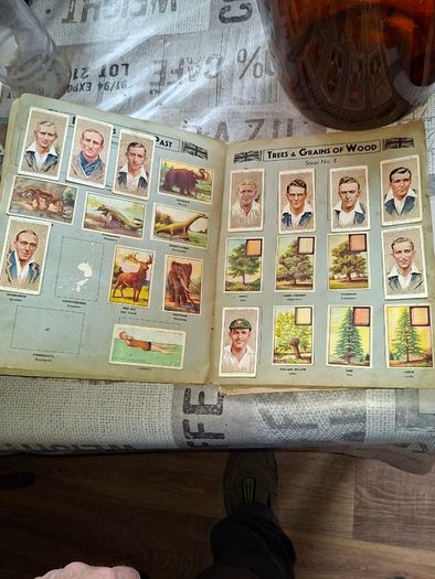 Cadbury's More British Marvels Album No. 2 1930s Cigarette Card Album Postage Available or Collection,