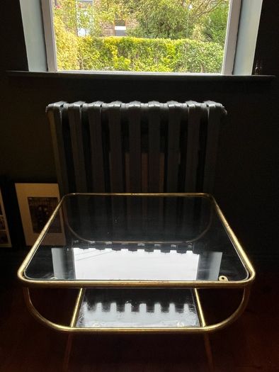 Small Glass End/Side Table