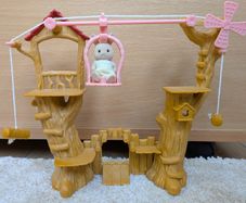 Sylvanian Families Baby Ropeway Park