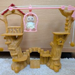 Sylvanian Families Baby Ropeway Park