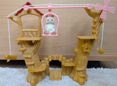 Sylvanian Families Baby Ropeway Park