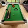 DPT Slate Bed Pool Table - Made In UK - Cues / Balls/Triangle Image 7